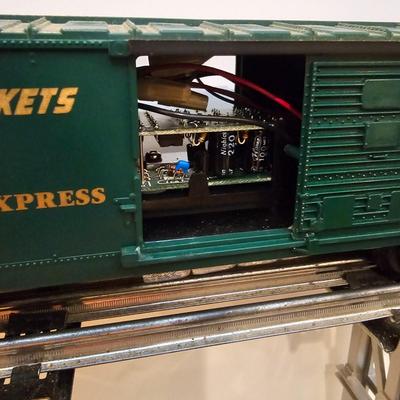 Gondolas & Boxcars (T2-JS)
