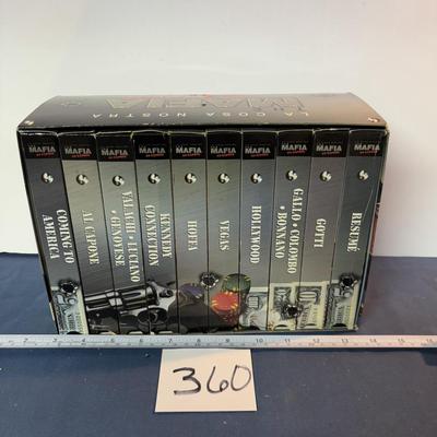 Mafia VCR Set