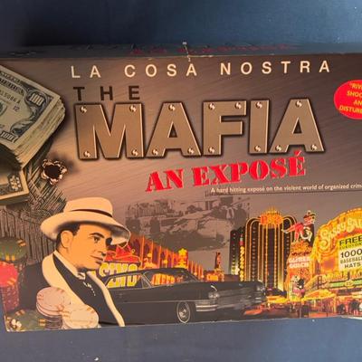 Mafia VCR Set