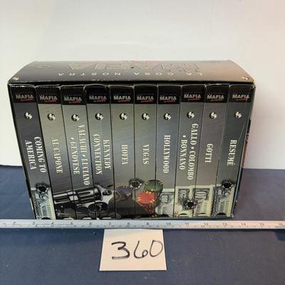 Mafia VCR Set
