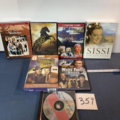 DVD Lot