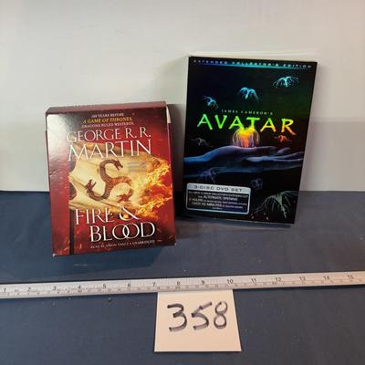 Avatar DVDs and More
