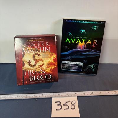 Avatar DVDs and More