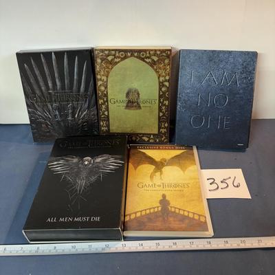 Game of Thorns DVD Lot