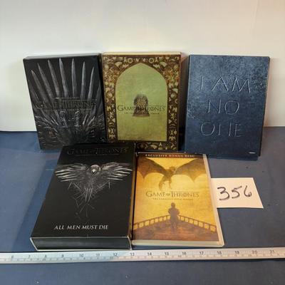 Game of Thorns DVD Lot