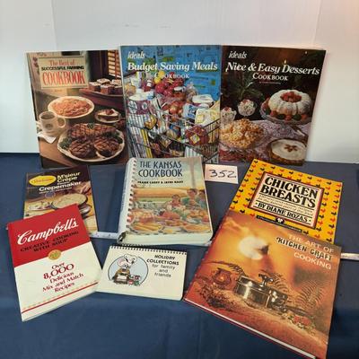 Cookbook Lot