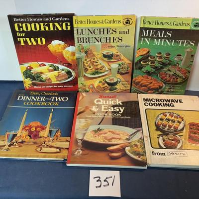 Vintage Cookbook Lot