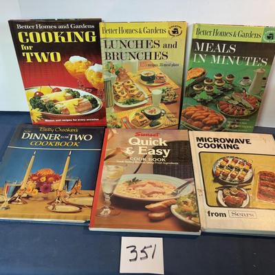 Vintage Cookbook Lot