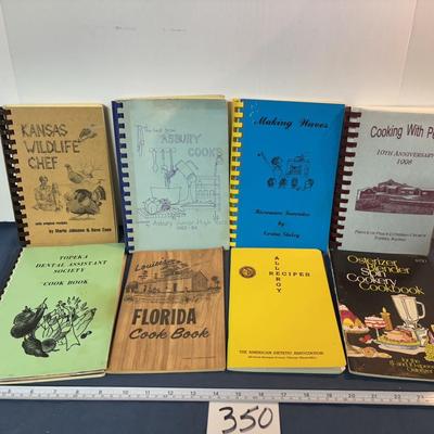 Vintage Cookbook Lot