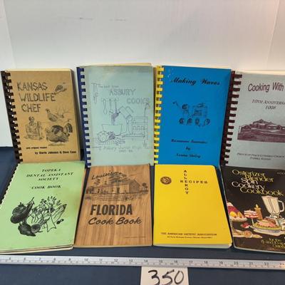 Vintage Cookbook Lot