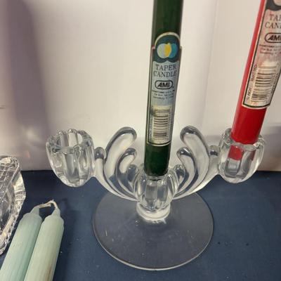 Candle Holder Lot