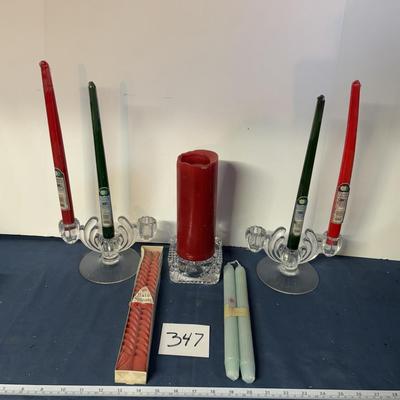 Candle Holder Lot