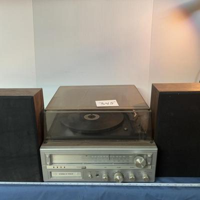 Grand Prix Stereo and 8 Track