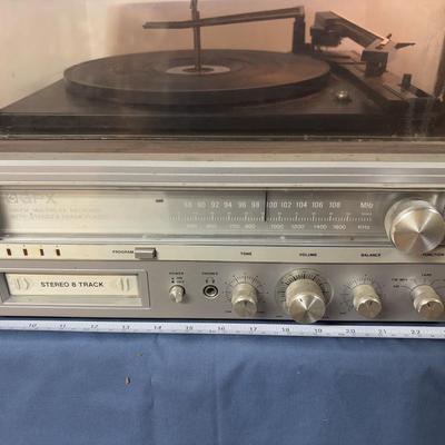 Grand Prix Stereo and 8 Track