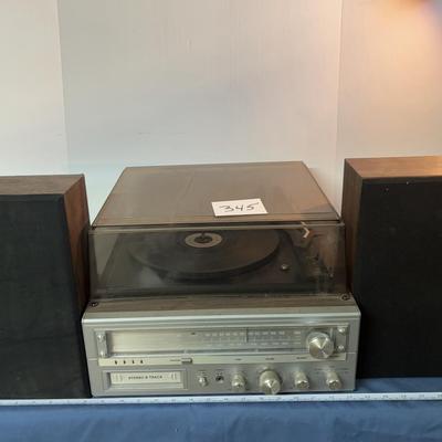 Grand Prix Stereo and 8 Track