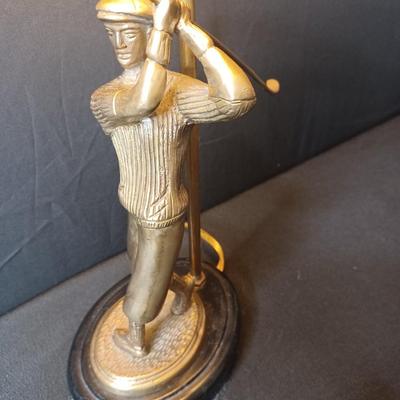Sale Photo Thumbnail #13: Very cool piece! Great for an avid golfer or office decor.