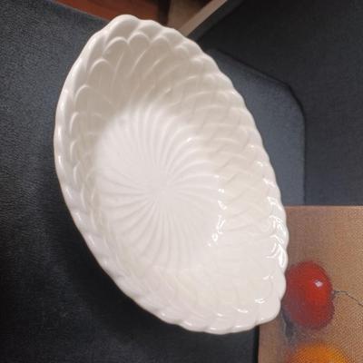 Sale Photo Thumbnail #26: Authentic Strawberry Basket w/ Vintage Fruit Bowl & Canvas