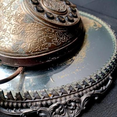 Sale Photo Thumbnail #55: Antique Vanity Mirror / Phone