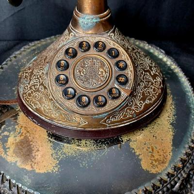 Sale Photo Thumbnail #50: Antique Vanity Mirror / Phone