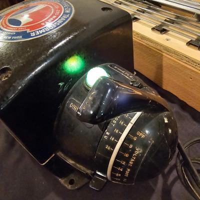 Pair of Type ZW 275 Watt Transformers (T2-JS)