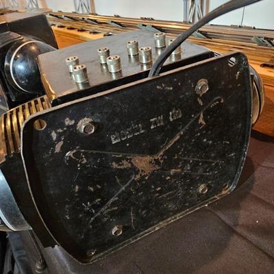 Pair of Type ZW 275 Watt Transformers (T2-JS)