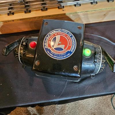 Pair of Type ZW 275 Watt Transformers (T2-JS)