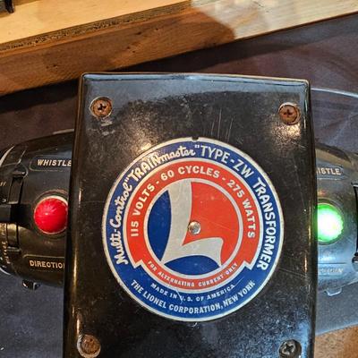 Pair of Type ZW 275 Watt Transformers (T2-JS)