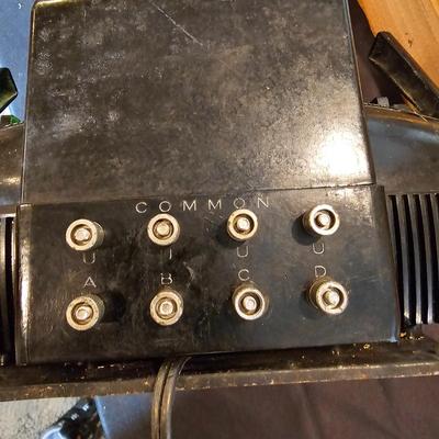 Pair of Type ZW 275 Watt Transformers (T2-JS)