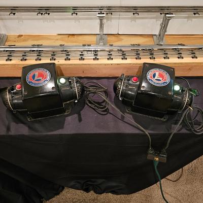 Pair of Type ZW 275 Watt Transformers (T2-JS)