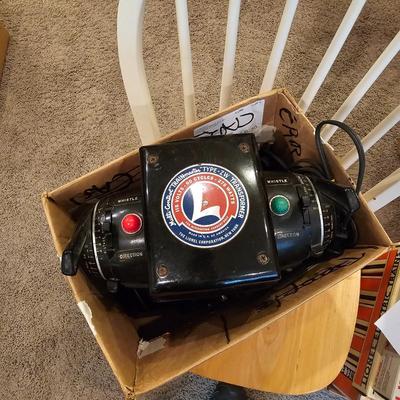 Pair of Type ZW 275 Watt Transformers (T2-JS)