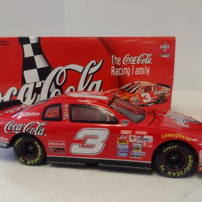 Action Racing The Racing Family Dale Coca-Cola Dale Earnhardt #3 and Dale Earnhardt, Jr #1 1998 Monte Carlo Coin Banks with Original Boxes