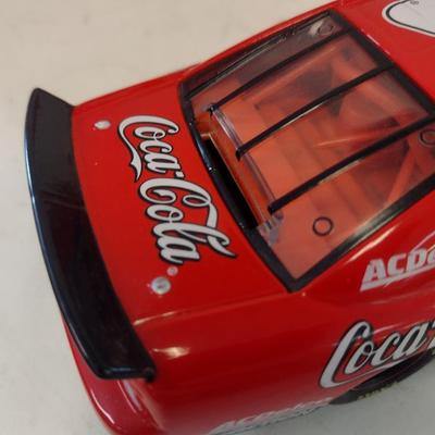 Action Racing The Racing Family Dale Coca-Cola Dale Earnhardt #3 and Dale Earnhardt, Jr #1 1998 Monte Carlo Coin Banks with Original Boxes