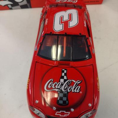 Action Racing The Racing Family Dale Coca-Cola Dale Earnhardt #3 and Dale Earnhardt, Jr #1 1998 Monte Carlo Coin Banks with Original Boxes