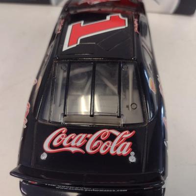 Action Racing The Racing Family Dale Coca-Cola Dale Earnhardt #3 and Dale Earnhardt, Jr #1 1998 Monte Carlo Coin Banks with Original Boxes