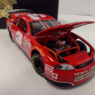 Sale Photo Thumbnail #775: Action Racing Elite Limited-Edition Dale Earnhardt 50th Anniversary #3 Coca-Cola 1998 Monte Carlo with Original Box and Medallion