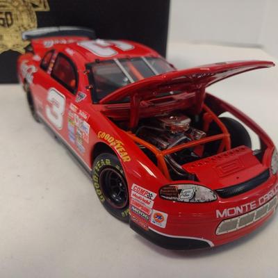 Sale Photo Thumbnail #776: Action Racing Elite Limited-Edition Dale Earnhardt 50th Anniversary #3 Coca-Cola 1998 Monte Carlo with Original Box and Medallion