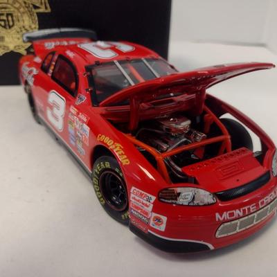 Sale Photo Thumbnail #774: Action Racing Elite Limited-Edition Dale Earnhardt 50th Anniversary #3 Coca-Cola 1998 Monte Carlo with Original Box and Medallion