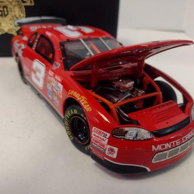 Sale Photo Thumbnail #778: Action Racing Elite Limited-Edition Dale Earnhardt 50th Anniversary #3 Coca-Cola 1998 Monte Carlo with Original Box and Medallion