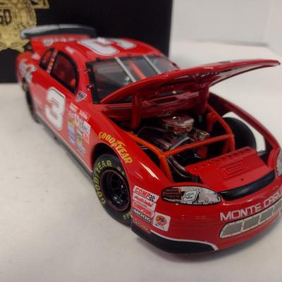 Sale Photo Thumbnail #777: Action Racing Elite Limited-Edition Dale Earnhardt 50th Anniversary #3 Coca-Cola 1998 Monte Carlo with Original Box and Medallion
