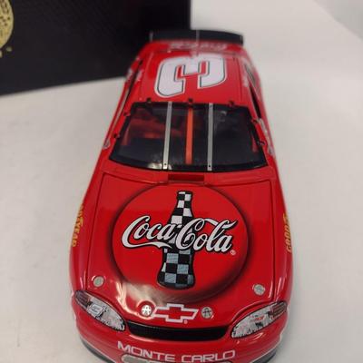 Sale Photo Thumbnail #771: Action Racing Elite Limited-Edition Dale Earnhardt 50th Anniversary #3 Coca-Cola 1998 Monte Carlo with Original Box and Medallion