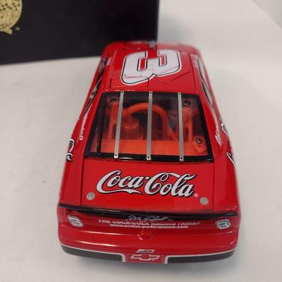 Sale Photo Thumbnail #773: Action Racing Elite Limited-Edition Dale Earnhardt 50th Anniversary #3 Coca-Cola 1998 Monte Carlo with Original Box and Medallion
