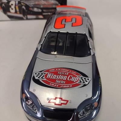 Sale Photo Thumbnail #787: Action Racing Limited-Edition Dale Earnhardt 'The Victory Lap' 7 Time Champion #3 GM Goodwrench 2003 Monte Carlo with Original Box