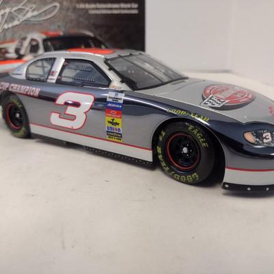 Sale Photo Thumbnail #788: Action Racing Limited-Edition Dale Earnhardt 'The Victory Lap' 7 Time Champion #3 GM Goodwrench 2003 Monte Carlo with Original Box