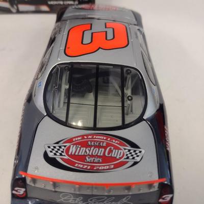 Sale Photo Thumbnail #789: Action Racing Limited-Edition Dale Earnhardt 'The Victory Lap' 7 Time Champion #3 GM Goodwrench 2003 Monte Carlo with Original Box