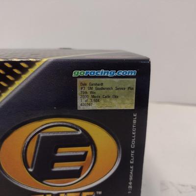 Sale Photo Thumbnail #804: Action Racing Elite Limited Edition Dale Earnhardt 75th Win #3 GM Goodwrench 2000 Monte Carlo with Original Box