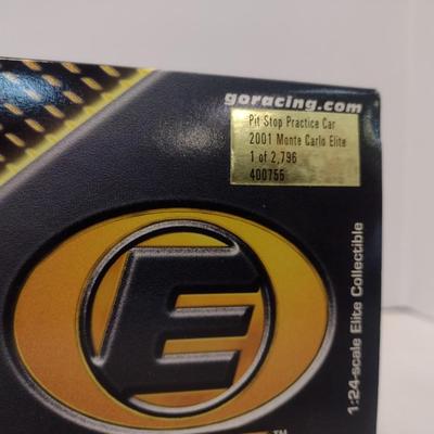 Sale Photo Thumbnail #813: Action Racing Elite Limited Edition Dale Earnhardt Pit Stop Practice #3 GM Goodwrench 2001 Monte Carlo with Original Box