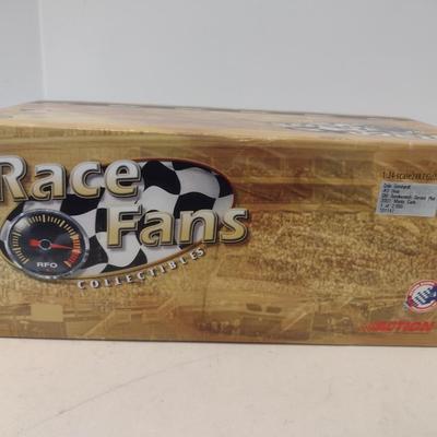 Sale Photo Thumbnail #792: Race Fans Limited Edition Double Plated 24K Gold Dale Earnhardt #3 Oreo GM Goodwrench 2001 Monte Carlo with Original Box