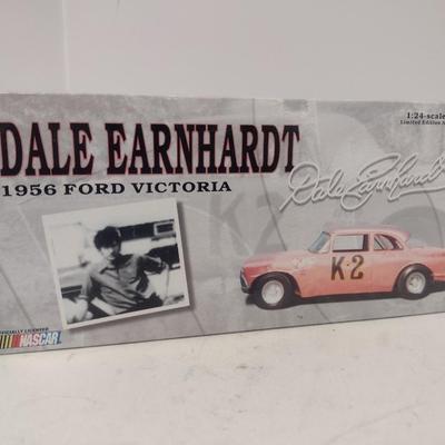 Sale Photo Thumbnail #822: Action Racing Limited Edition Die Cast Dale Earnhardt 1956 Ford Victoria K-2 Coin Bank with Original Box