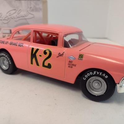 Sale Photo Thumbnail #827: Action Racing Limited Edition Die Cast Dale Earnhardt 1956 Ford Victoria K-2 Coin Bank with Original Box