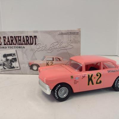Sale Photo Thumbnail #835: Action Racing Limited Edition Die Cast Dale Earnhardt 1956 Ford Victoria K-2 with Original Box